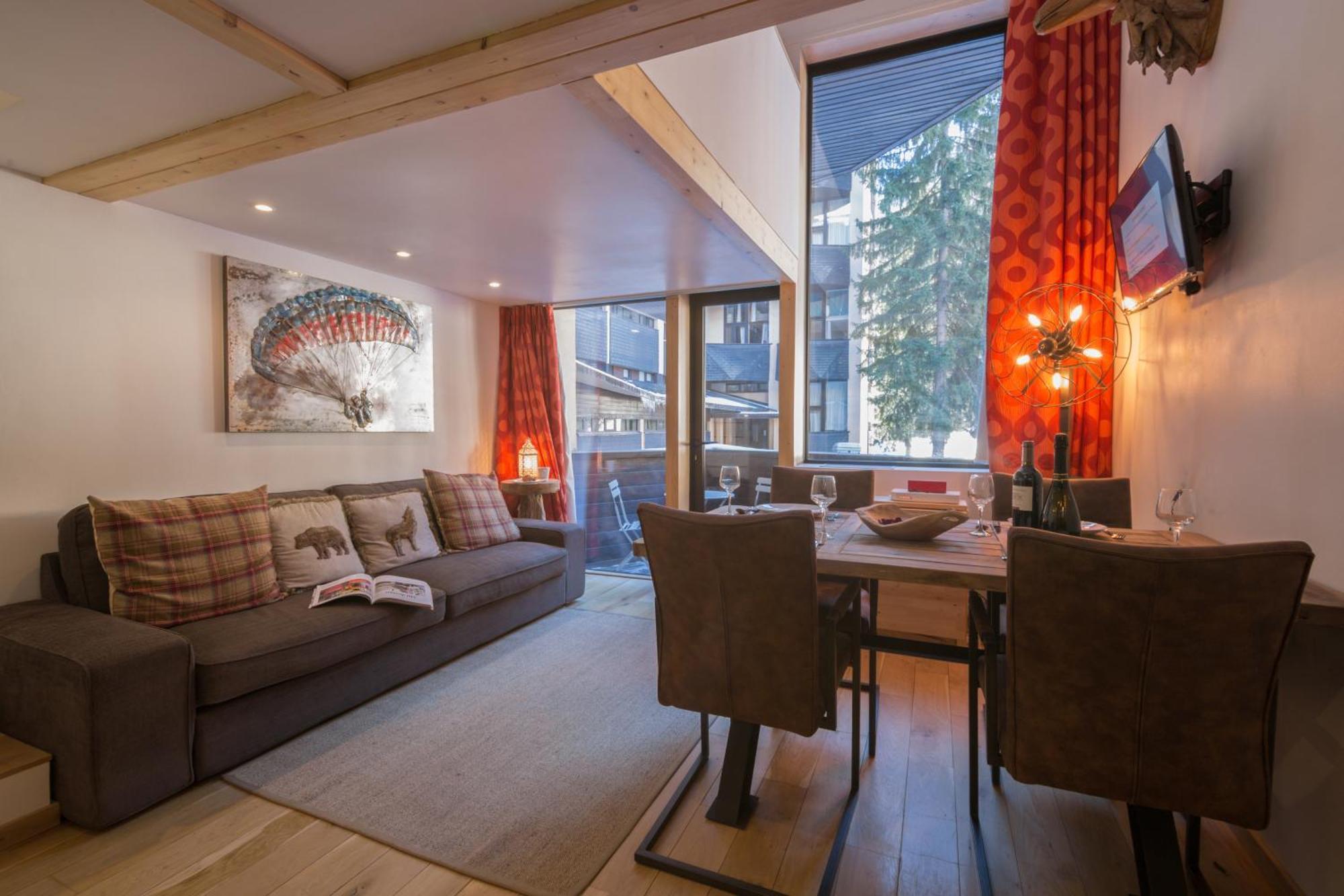 Residence Grand Roc - Bruyeres 022 - Happy Rentals Chamonix Ngoại thất bức ảnh