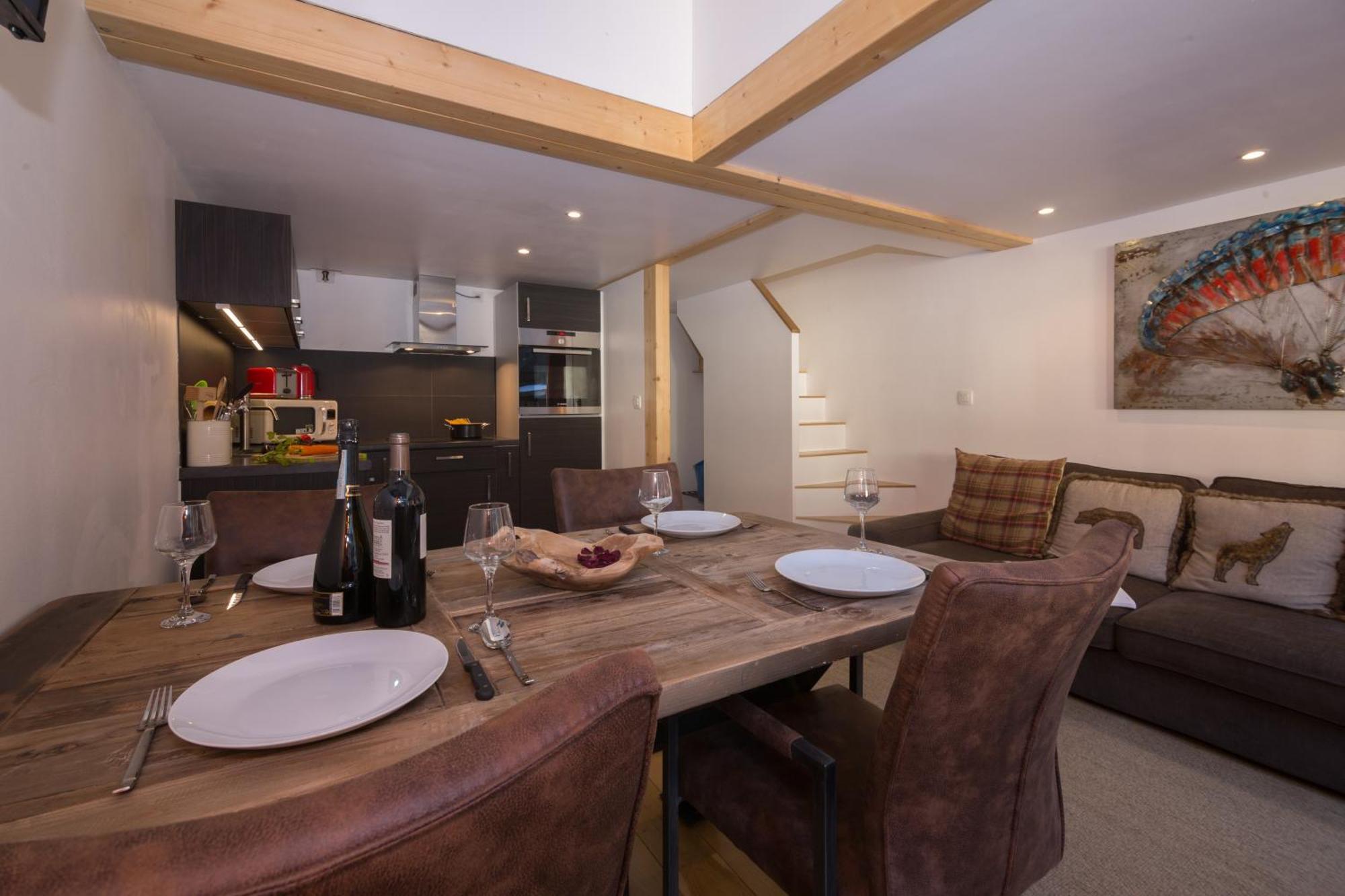 Residence Grand Roc - Bruyeres 022 - Happy Rentals Chamonix Ngoại thất bức ảnh