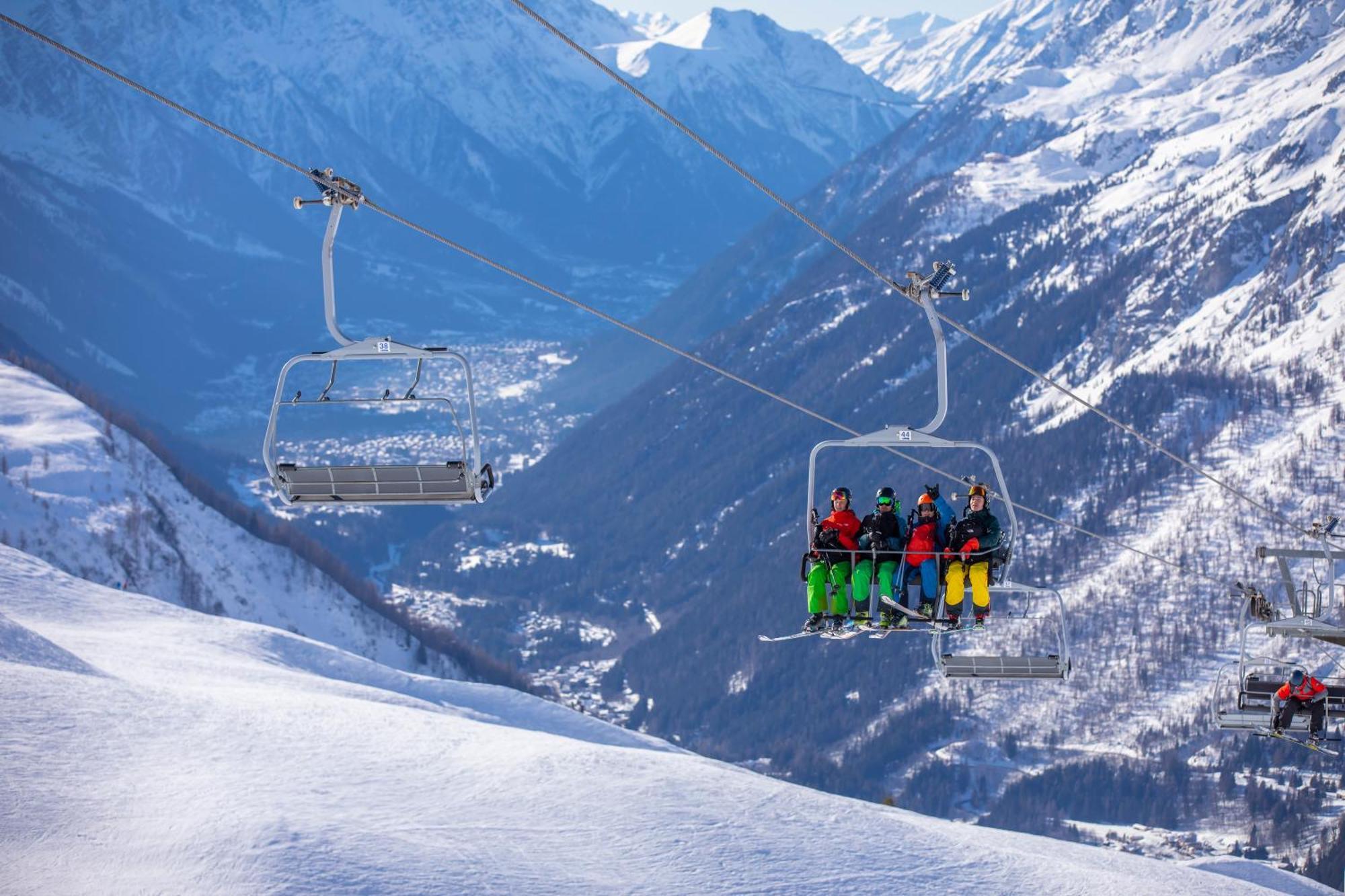 Residence Grand Roc - Bruyeres 022 - Happy Rentals Chamonix Ngoại thất bức ảnh